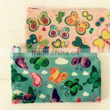 Top Quality pu Material Butterfly Design Digital Printing Pencil Case thumbnail-2