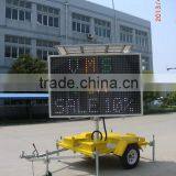 Australian Standards Variable Message Signs With 12V Power Supply