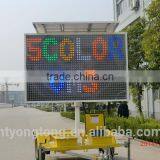 5 Color VMS for Traffic Control and Advertising