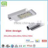 Arm Driver Intergrated 40 Watts Led Street Light 100lm/w CE RoHS