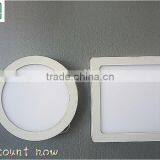 Professional 4w Ra80 Square Advertising Panel Led Lamp thumbnail-2