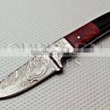 CITIZEN KNIVES, BEAUTIFUL CUSTOM HAND MADE DAMASCUS STEEL HUNTING KNIF thumbnail-2