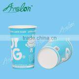China Eco-friendly Cold Paper Cup With Lid thumbnail-2