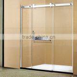 Modern Aluminium Framed Sliding Shower Door thumbnail-3