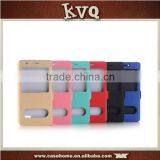 New Ultra Slim View Window Flip PU Leather Case Cover For Huawei Honor 4A