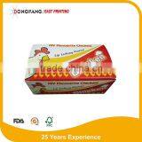 Ivory Card Board Folding Paper Food Packaging Paper Chicken Wing Boxes thumbnail-5