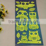 RYP5129 Glow Owl Wall Stickers in the Dark thumbnail-1