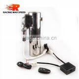 3 Inch Straight Pipe 304 Stainless Steel Electric Exhaust Pipe for Generator With Remoter