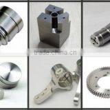 Hot Gold Anodized Aluminum Wire Cutting Part thumbnail-3