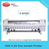 Chinese Inkjet Printer Epson 3.2m Eco Solvent Printer