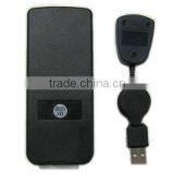 Black Pc Telecontrol- No Need Driver, Character and English Letters Input