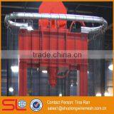 Decorative Mesh Security Curtain With 18 Gauge 1/4" Aperture