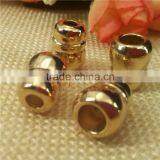 Gold Cord End Cord End Stopper Metal Cord End thumbnail-5