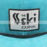 Corduroy Blank 5 Panel Snapback Hats Wholesale thumbnail-5