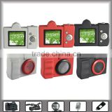 compact digital camera for promotion for gift with 1.5" display & built-in lithium battery, support TF card