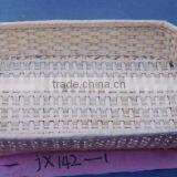 Natural Rectangular Stair Foot Basket for Sale thumbnail-1