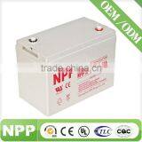6v160ah 6volt Solar Power Agm Gel Battery thumbnail-1