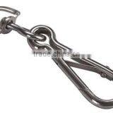 Simplex Hook With Swivel, Zinc Plated China Suppiler thumbnail-1