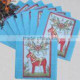 Cheap Logo Printed Customized Paper Table Napkin thumbnail-2