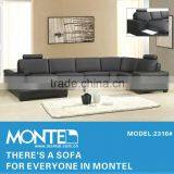 u Shaped Leather Sectional Sofa Material thumbnail-3
