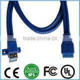 20 Pin to Dual USB 3.0 AF Data Cable thumbnail-3