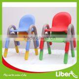 Preschool Plastic Kids Outdoor Chair for Sale LE.ZY.013 Quality Choice