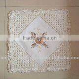Crochet With Lace Table Cloths