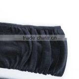 Lady Stylish Flannel Gloves With Ruffle on Wristband thumbnail-6