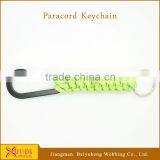 2 Color Paracord Keychain
