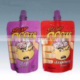 Baby Food Spout Pouch Filling Packing Machine/drink Pouch With Spout Packaging thumbnail-4