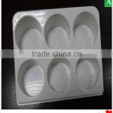 Vacuum forming PS plastic promotion tray for tea