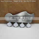 Custom Brand Name Buckle Plate Metal Belt BuckleCross Belt Buckle With Rhinestones thumbnail-3