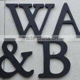 Vintage Black MDF Cheap Sales Wall Letter for New Product