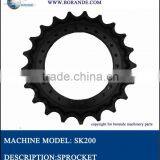 Excavator Sprocket KOBELCO SK200 thumbnail-1