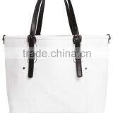 Eco White Clothing Shopping Bags for Ladies Tote Bag