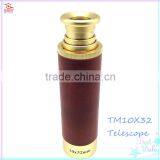 Hot Sale Powerful Nautical Priate Antique Monocular Telescope 10X32 thumbnail-1