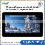 10.6inch Octa Core Tablet A83T in Stock 1366*768 IPS Screen 5MP Camera in Stock Quality Choice thumbnail-1