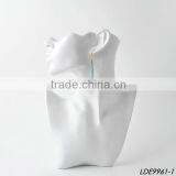 Gold Bead With Green Bead Fasion Earrings thumbnail-3