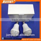 Manufacturer Exclusive Products RGBW Colors Smart E27 LED 1+1 Speakers Bulb thumbnail-6