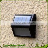 2016 High Quality Power Outdoor Led Solar Motion Sensor Light