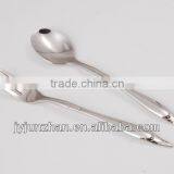 Stainless Steel 410 Fruit Fork and Spoon Made in Junzhan Factory Directly and Low Price