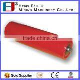 Long Life Working Steel Troughing Belt Carrier Conveyor Roller With Bearing thumbnail-3