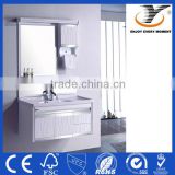Briefly Hanging Wall PVC White Bathroom Cabinet