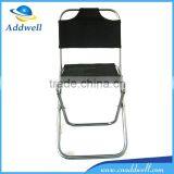 Outdoor Portable Aluminum Folding Fishing Chair With Backrest thumbnail-1