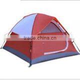 D type door flysheet double layer 3 person outdoor camping travel family tent                        
                                                Quality Choice