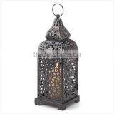 Hanging Moroccan Lantern, Antique Moroccan Lamp thumbnail-1