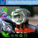 Headlight Fairing LED T6 Bicycle Headlight Rechargeable Brightness thumbnail-1