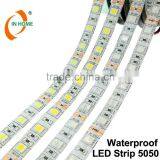 Multi Color 12V 24V IP65 5050 SMD Waterproof LED Strip RGB thumbnail-1