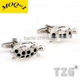 TZG08034 Stainless Steel Cuff Link Animal Cufflink