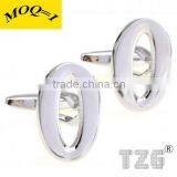 Number 0 Cufflink